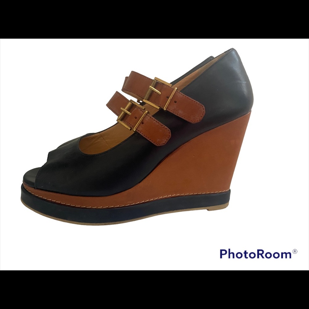 Robert Clergerie Wedges